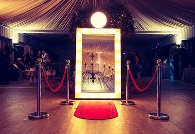 Photocall digital bodas