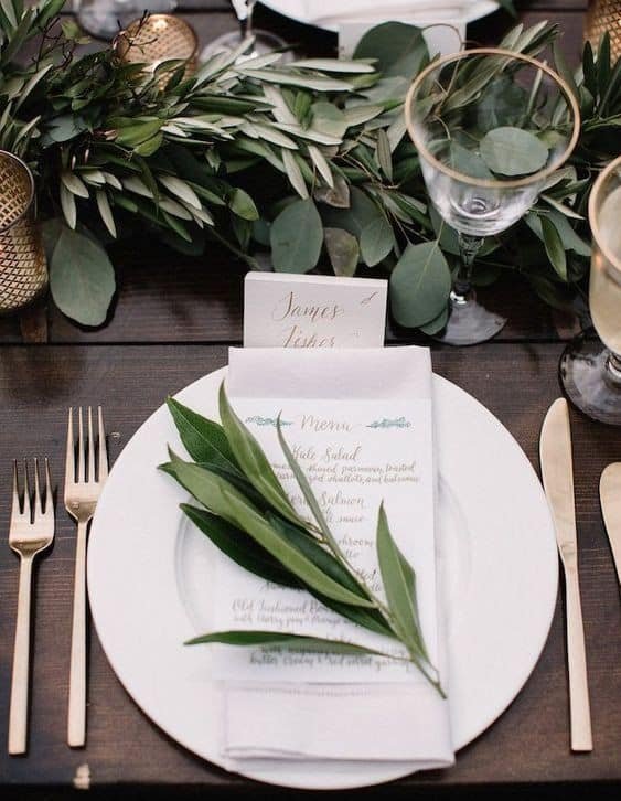 tendencias boda 2019 decoración