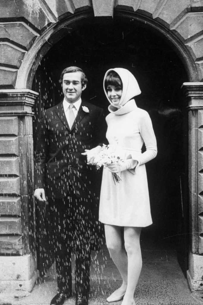 vestidos de novia cortos