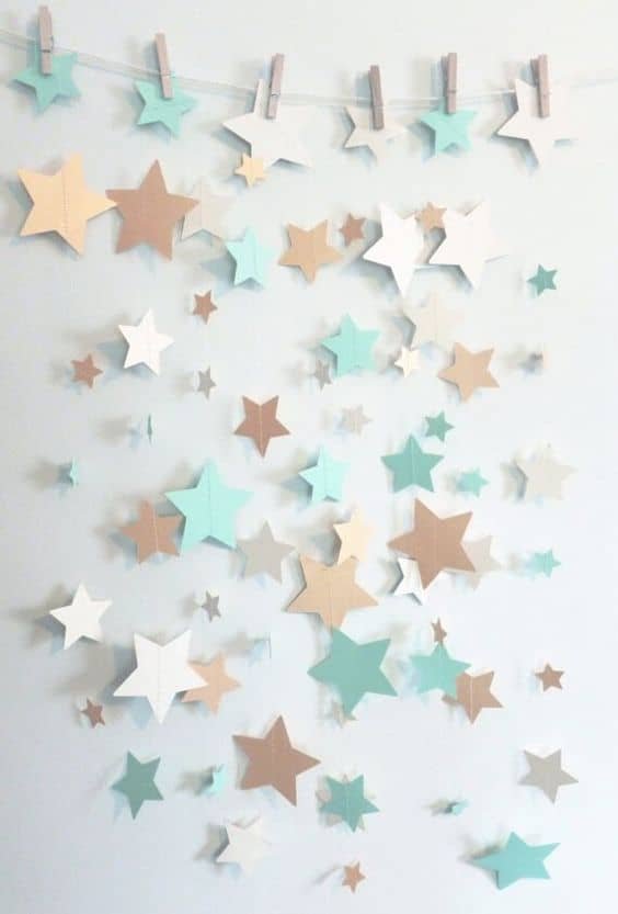 baby shower decoración