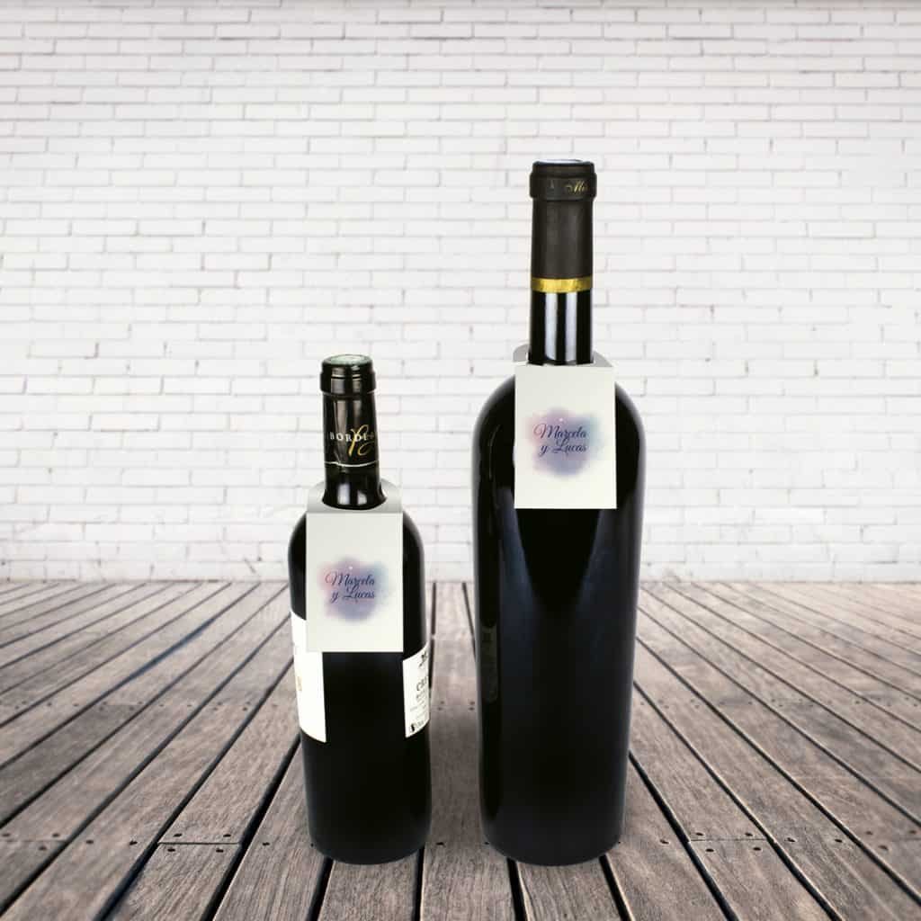 cuellos botella boda