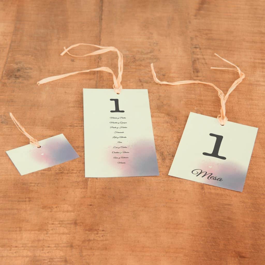 Papelería boda